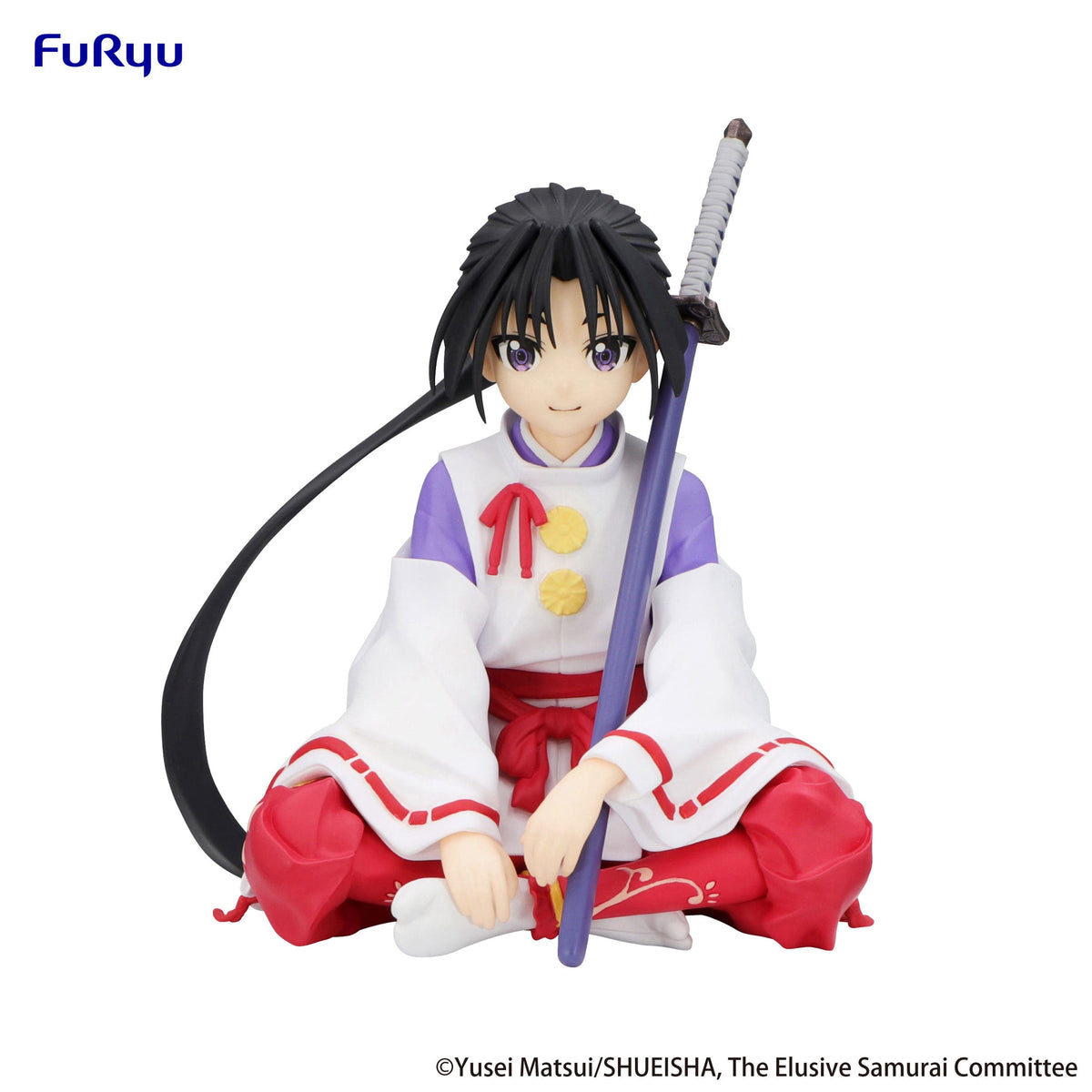 The Elusive Samurai - Hojo Tokiyuki - Noodle Stopper figure (Furyu)