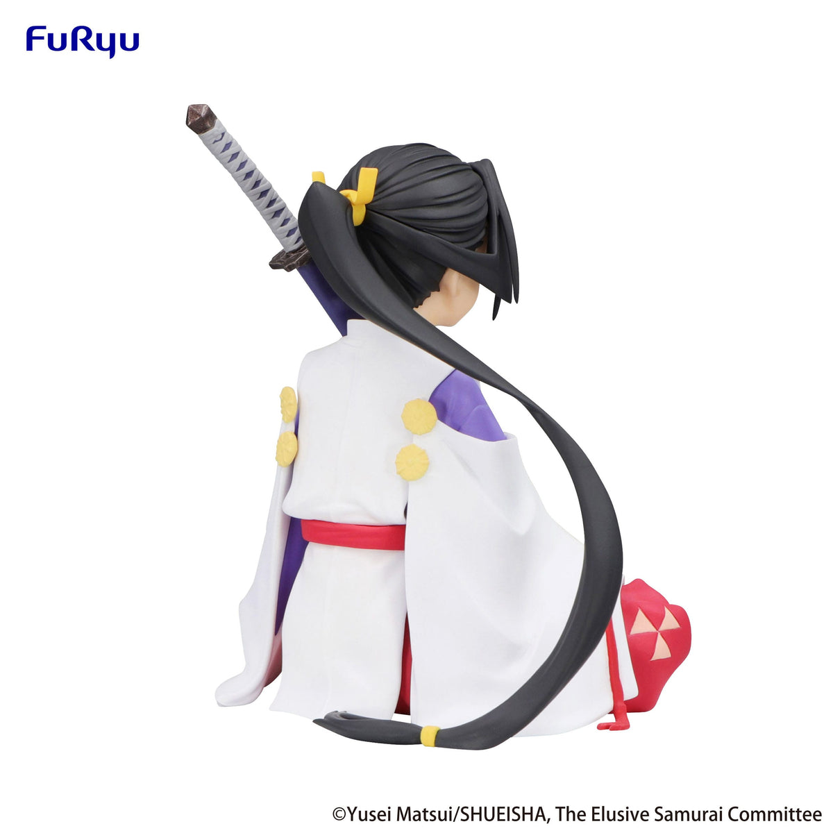 The Elusive Samurai - Hojo Tokiyuki - Noodle Stopper figure (Furyu)