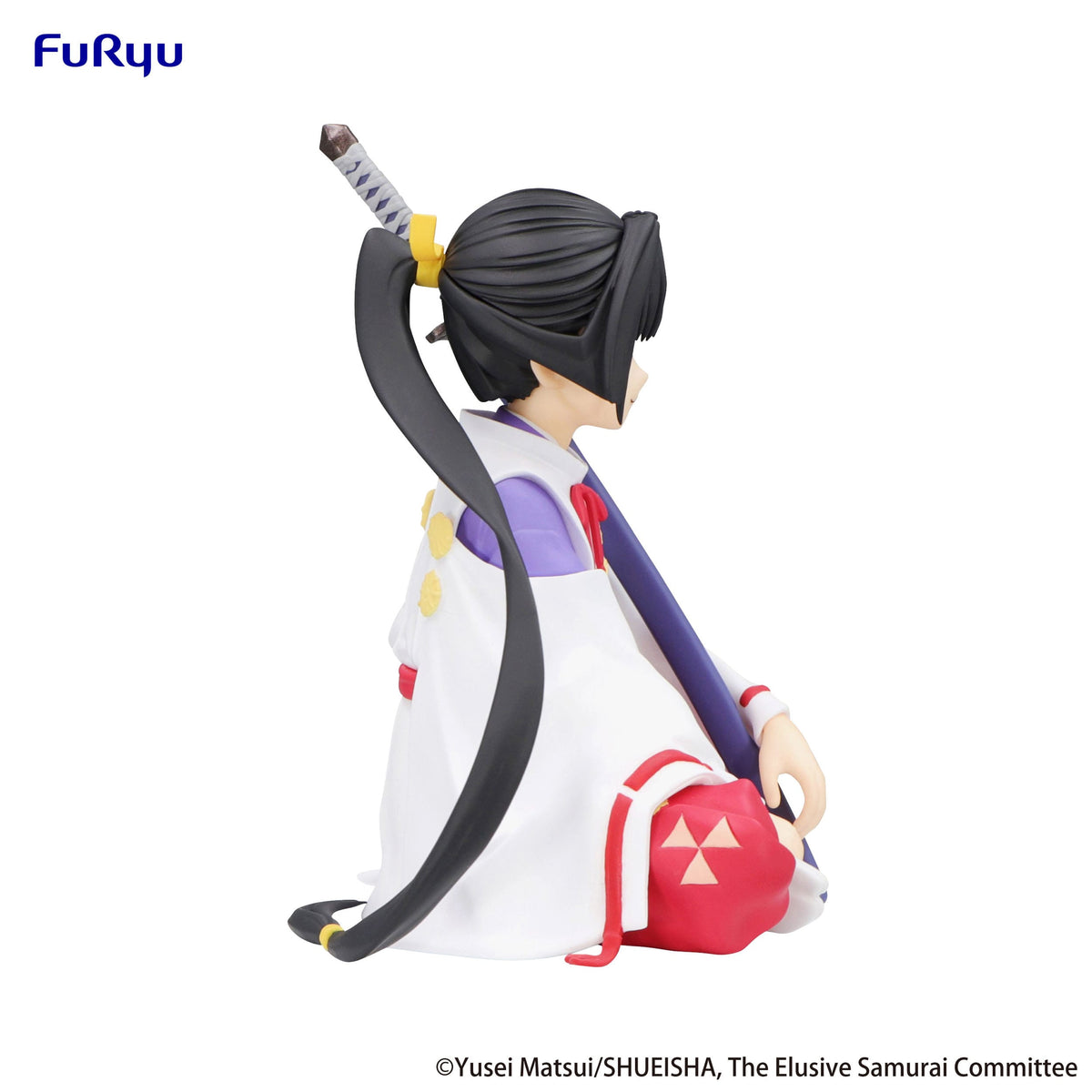 The Elusive Samurai - Hojo Tokiyuki - Noodle Stopper figure (Furyu)