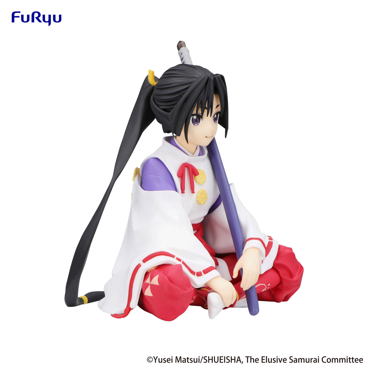 The Elusive Samurai - Hojo Tokiyuki - Noodle Stopper figure (Furyu)