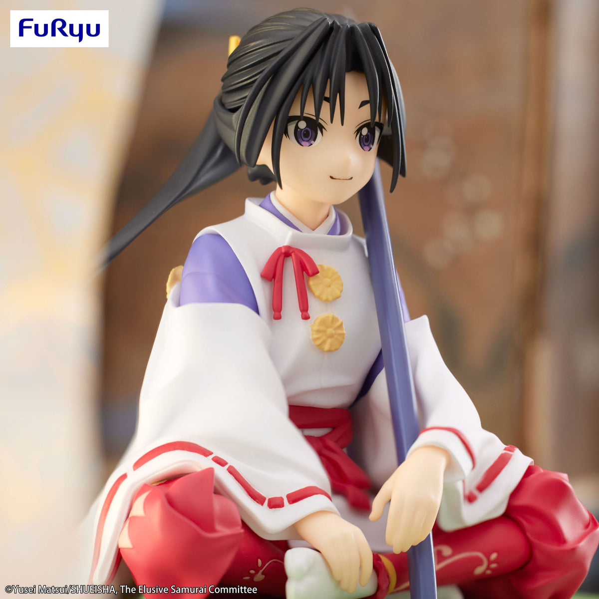 The Elusive Samurai - Hojo Tokiyuki - Noodle Stopper figure (Furyu)