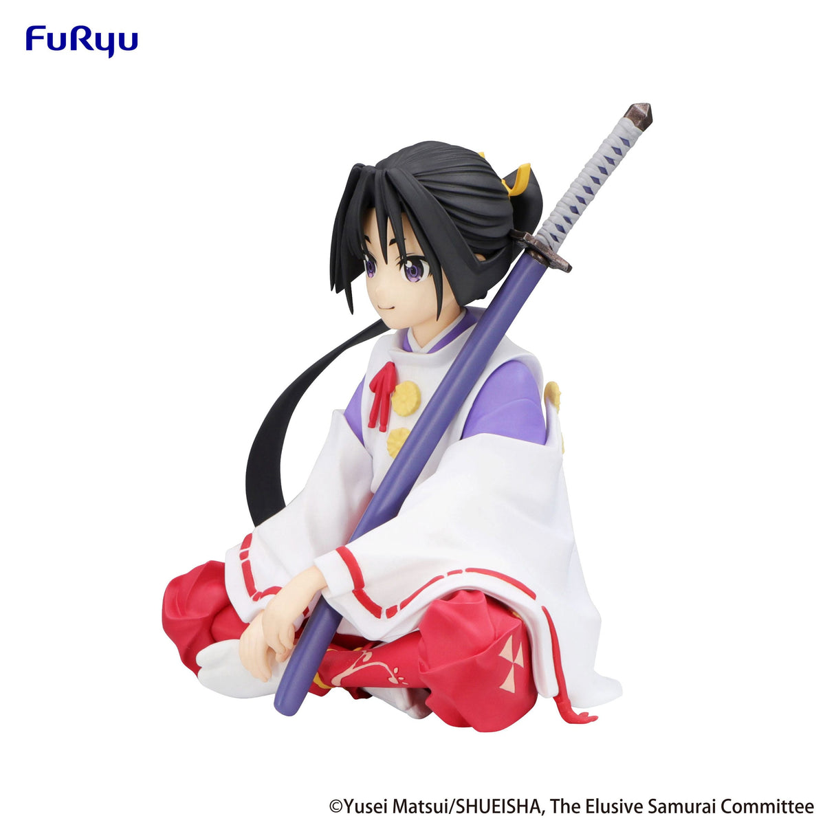 The Elusive Samurai - Hojo Tokiyuki - Noodle Stopper figure (Furyu)