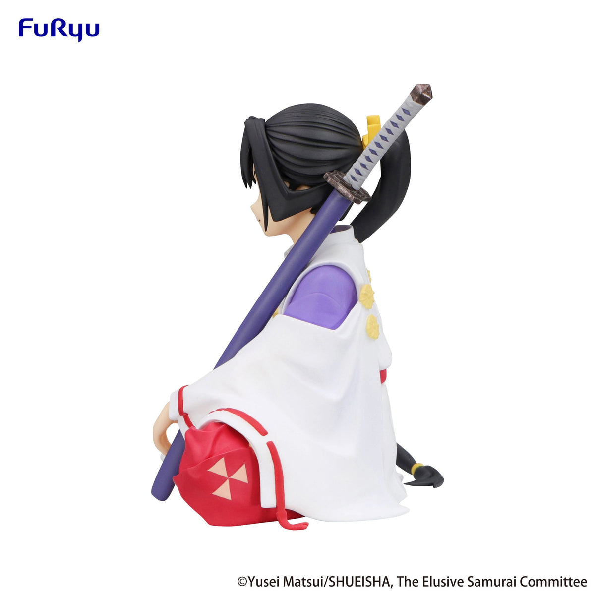 The Elusive Samurai - Hojo Tokiyuki - Noodle Stopper figure (Furyu)