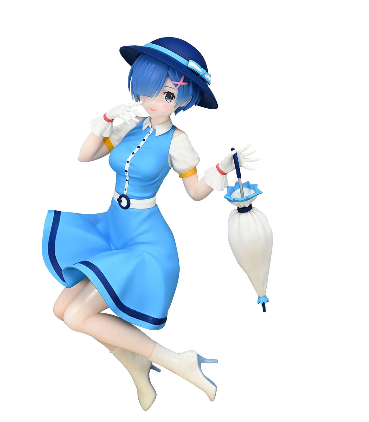 Re:Zero - Rem - Retro Style World Trio-Try-iT Figur (Furyu)