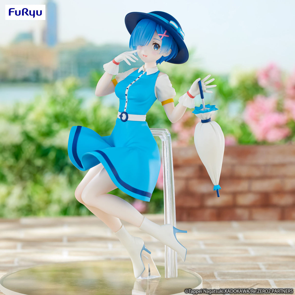 Re:Zero - Rem - Retro Style World Trio-Try-iT Figur (Furyu)