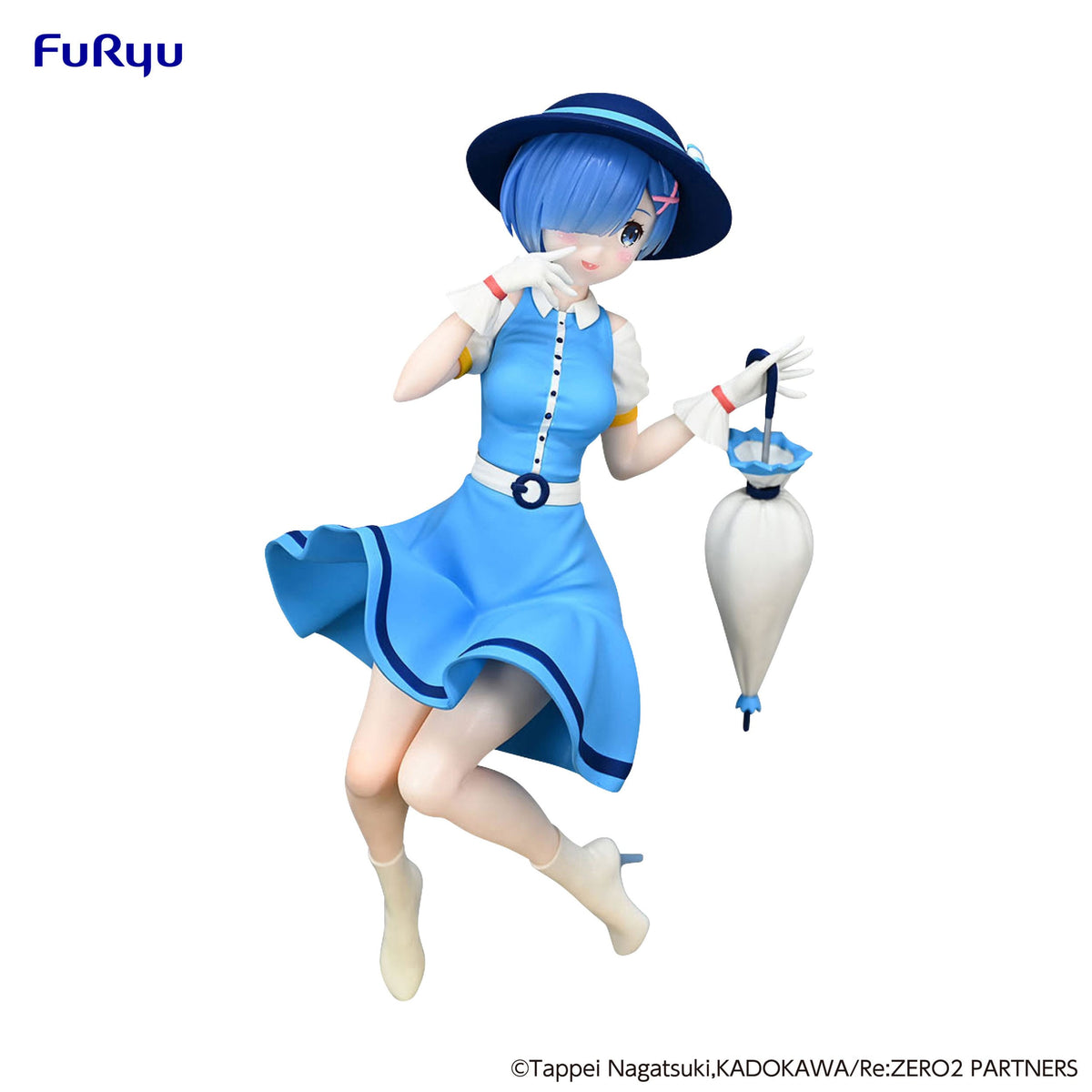 Re:Zero - Rem - Retro Style World Trio-Try-iT Figur (Furyu)