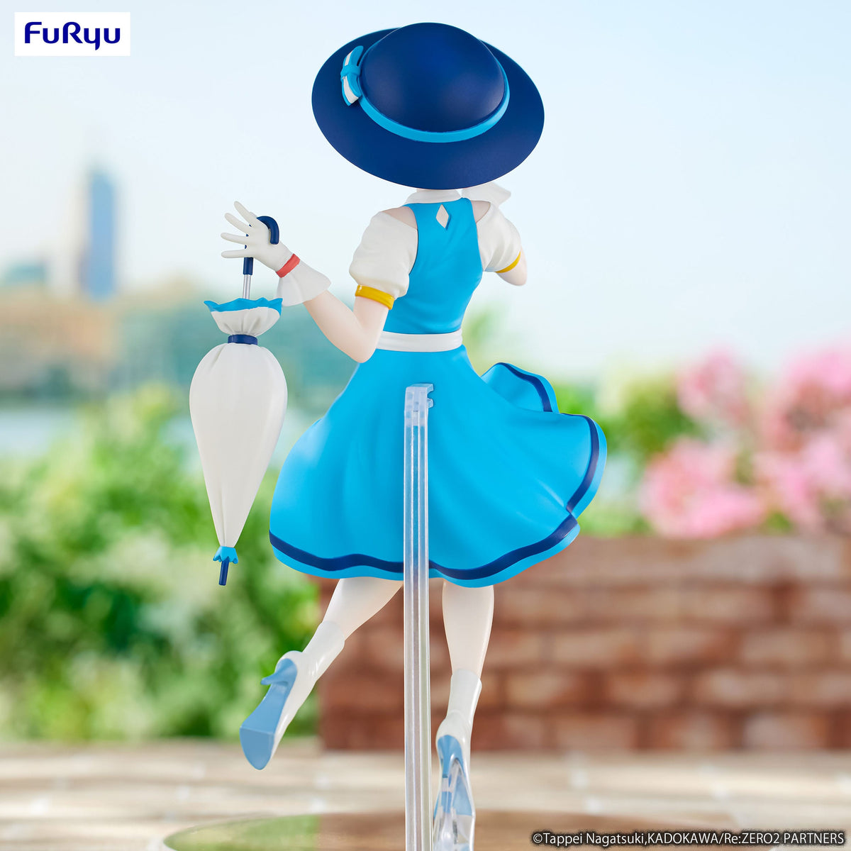 Re:Zero - Rem - Retro Style World Trio-Try-iT Figur (Furyu)
