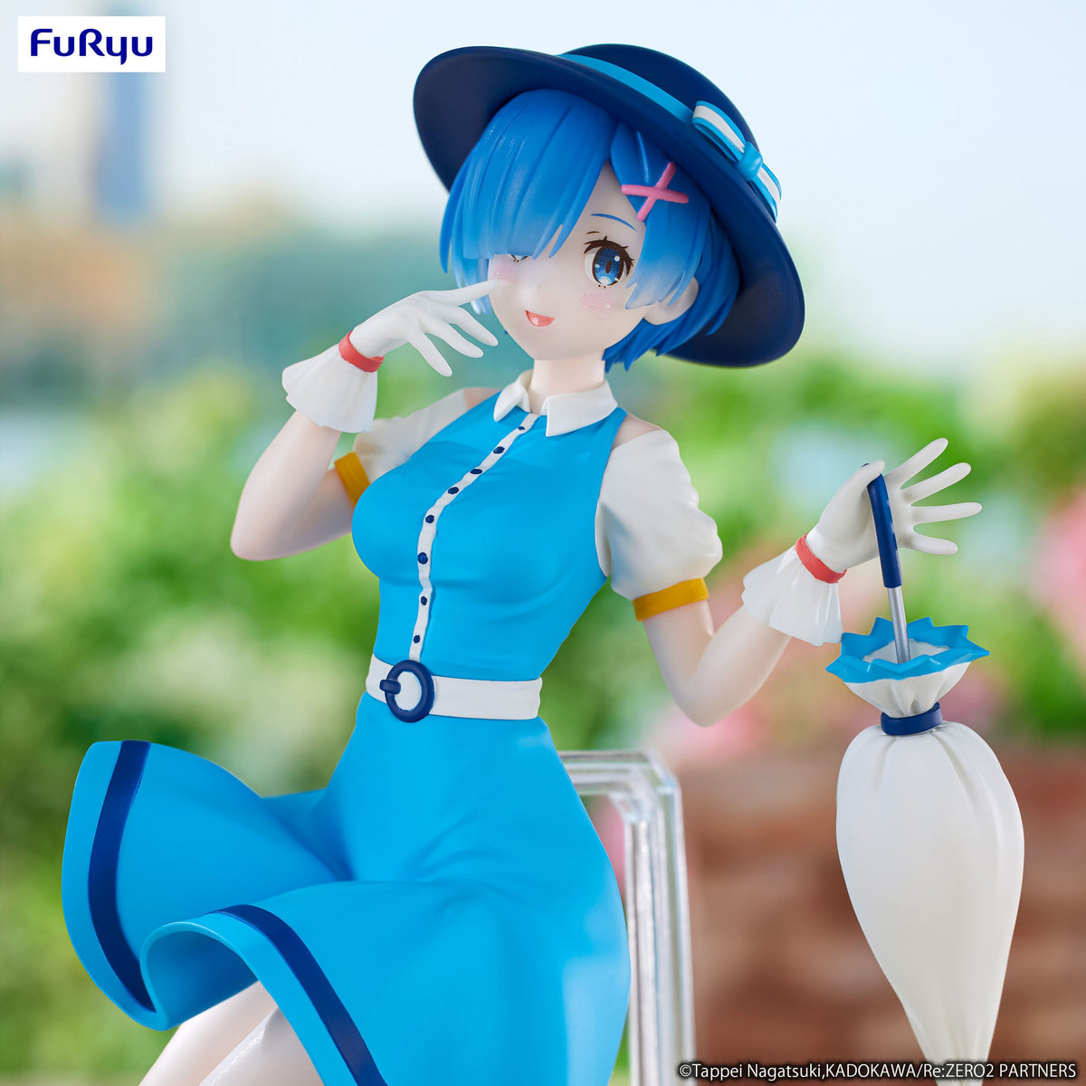 Re:Zero - Rem - Retro Style World Trio-Try-iT Figur (Furyu)