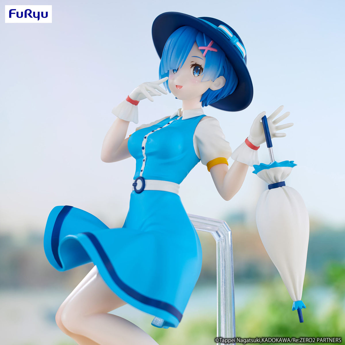 Re:Zero - Rem - Retro Style World Trio-Try-iT Figur (Furyu)