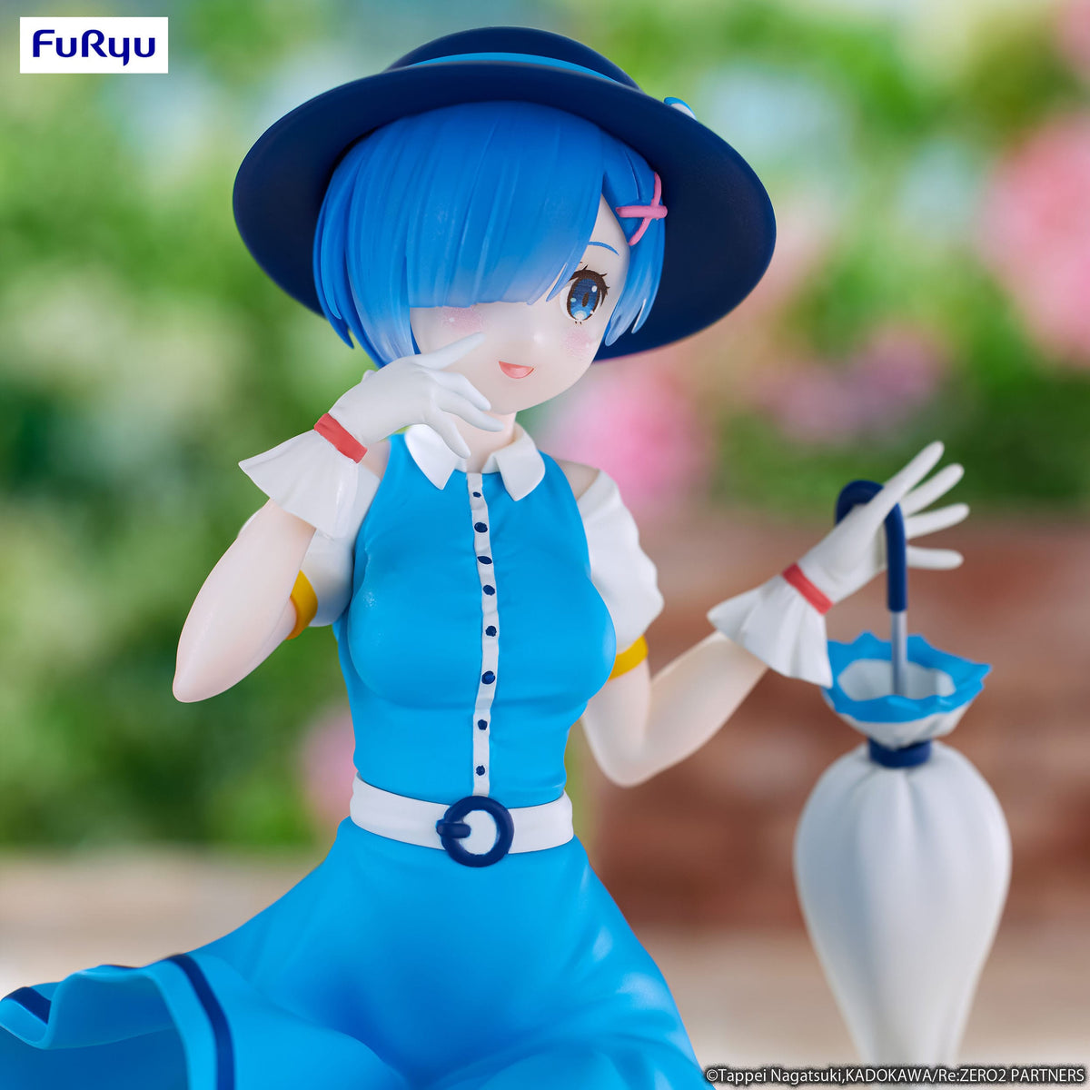 Re:Zero - Rem - Retro Style World Trio-Try-iT Figur (Furyu)