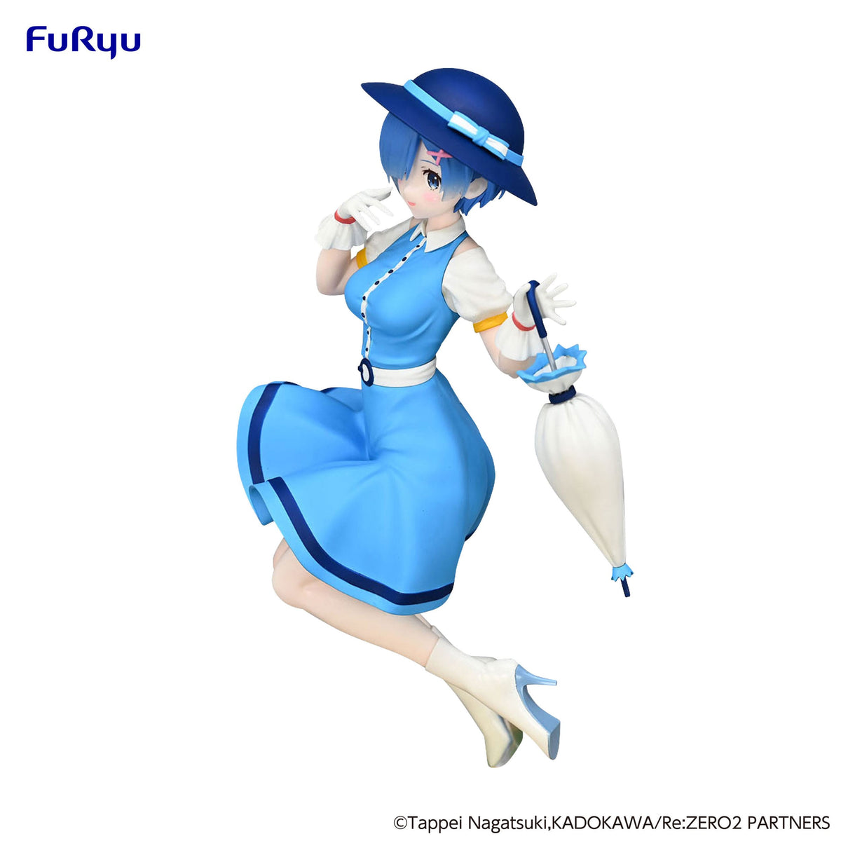 Re:Zero - Rem - Retro Style World Trio-Try-iT Figur (Furyu)