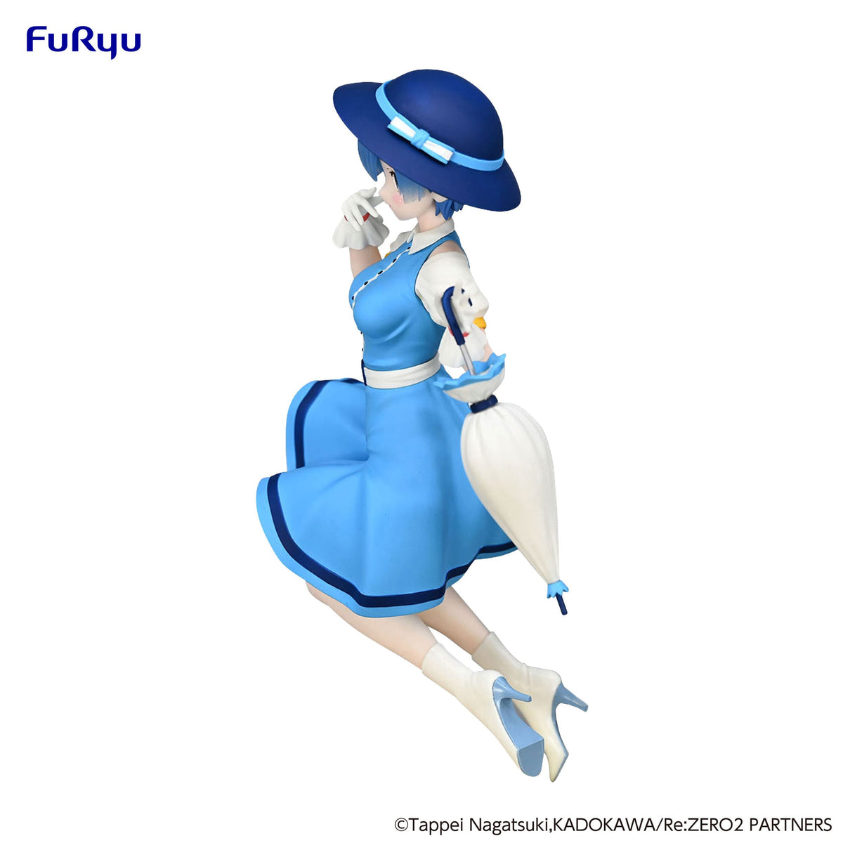 Re:Zero - Rem - Retro Style World Trio-Try-iT Figur (Furyu)