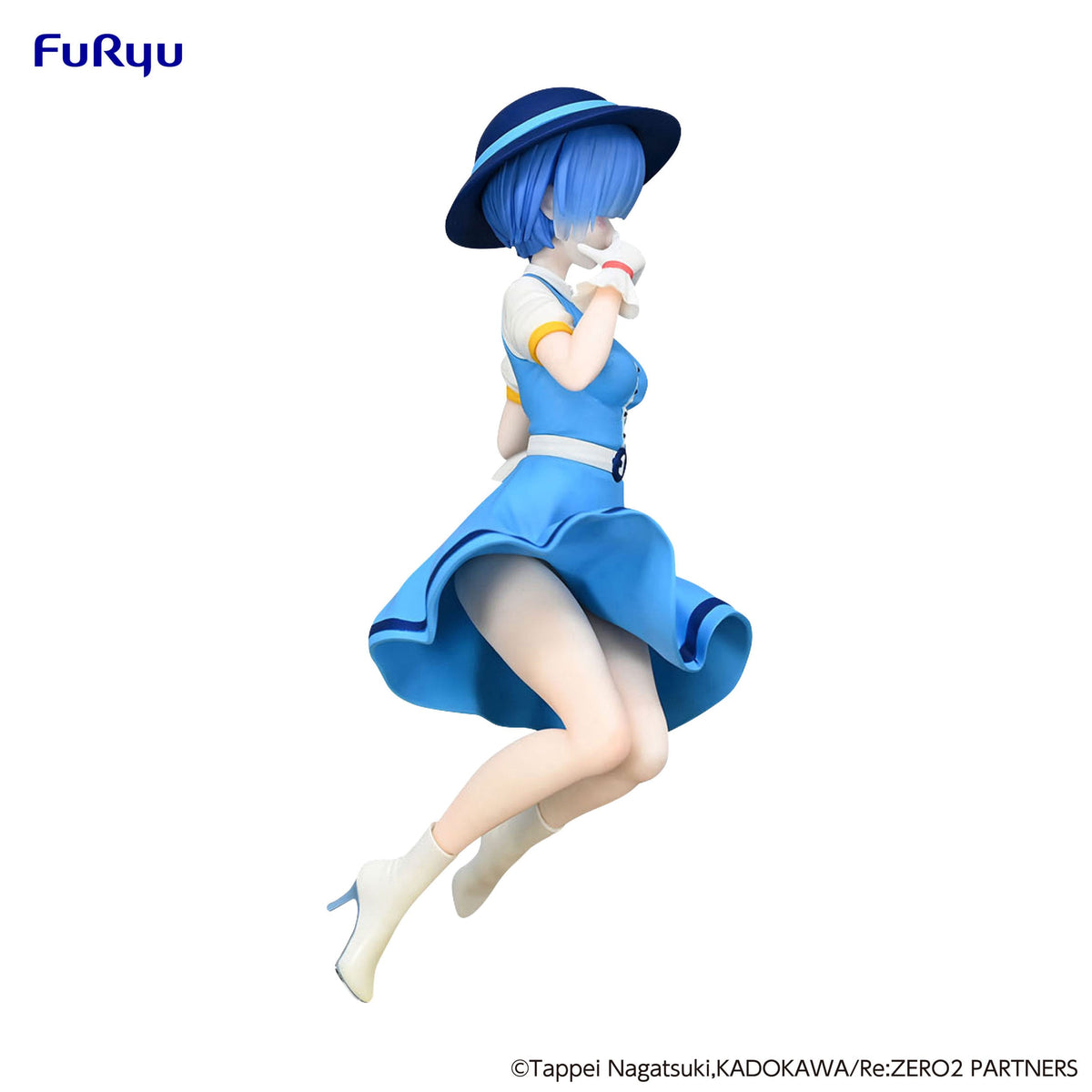 Re:Zero - Rem - Retro Style World Trio-Try-iT Figur (Furyu)