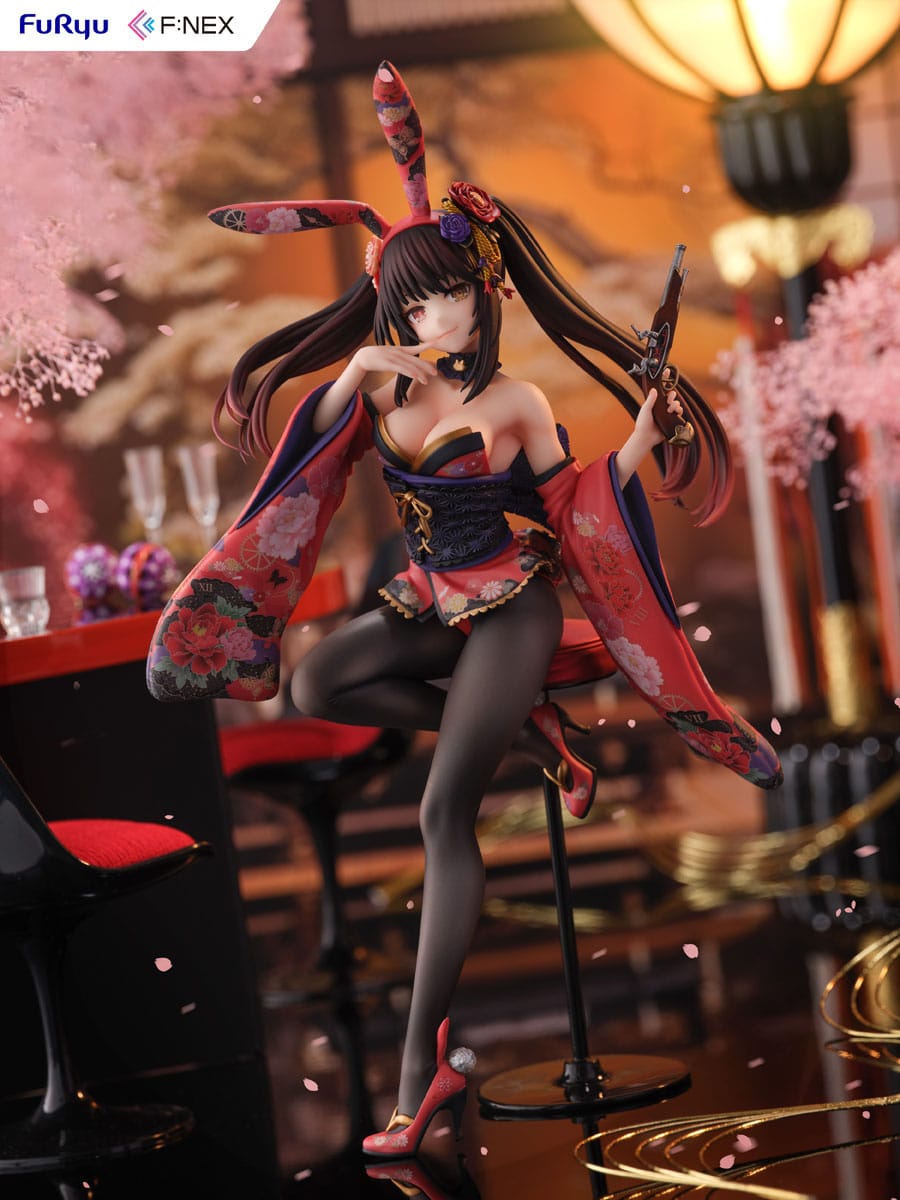 Date A Live V - Kurumi Tokisaki - Wa -Bunny F: Nex figure 1/7 (Furyu)