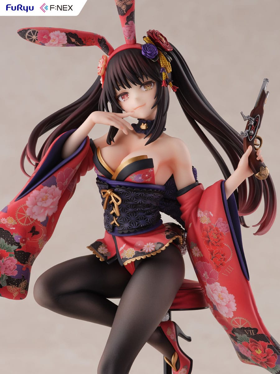 Date A Live V - Kurumi Tokisaki - Wa -Bunny F: Nex figure 1/7 (Furyu)