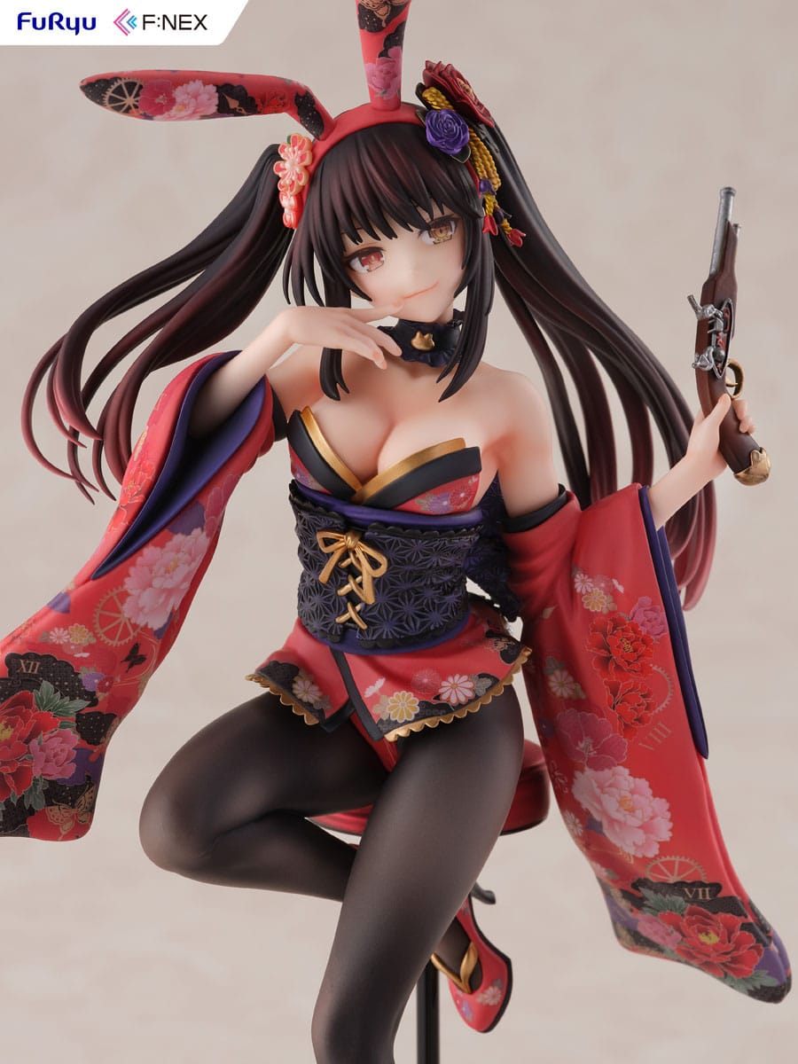 Date A Live V - Kurumi Tokisaki - Wa -Bunny F: Nex figure 1/7 (Furyu)