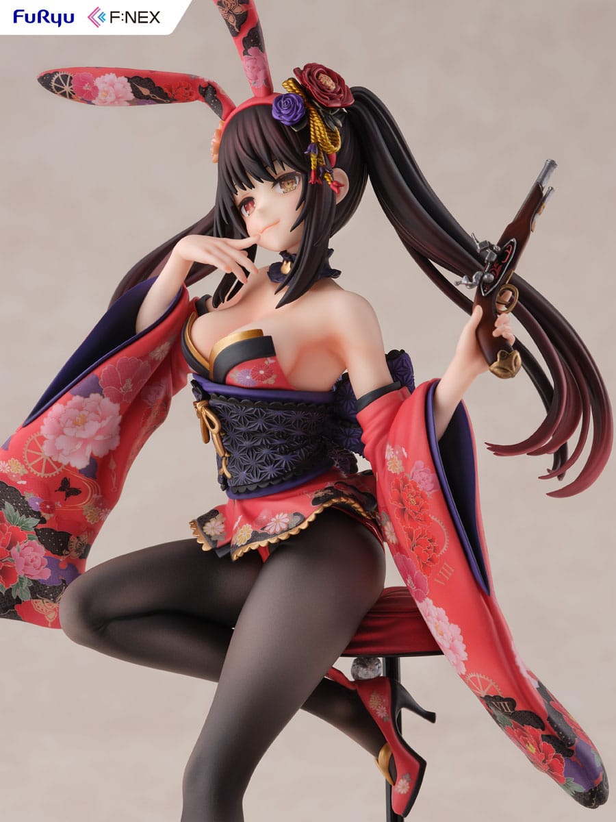 Date A Live V - Kurumi Tokisaki - Wa -Bunny F: Nex figure 1/7 (Furyu)