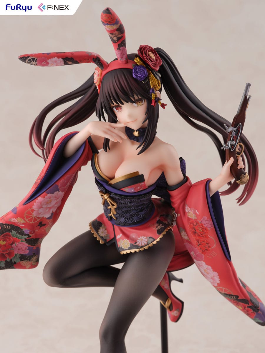 Date A Live V - Kurumi Tokisaki - Wa -Bunny F: Nex figure 1/7 (Furyu)