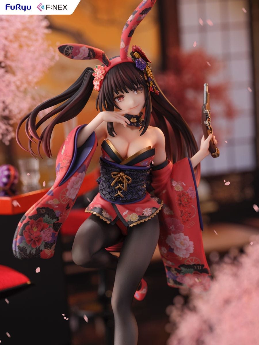 Date A Live V - Kurumi Tokisaki - Wa -Bunny F: Nex figure 1/7 (Furyu)