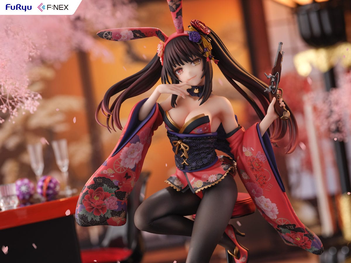 Date A Live V - Kurumi Tokisaki - Wa -Bunny F: Nex figure 1/7 (Furyu)