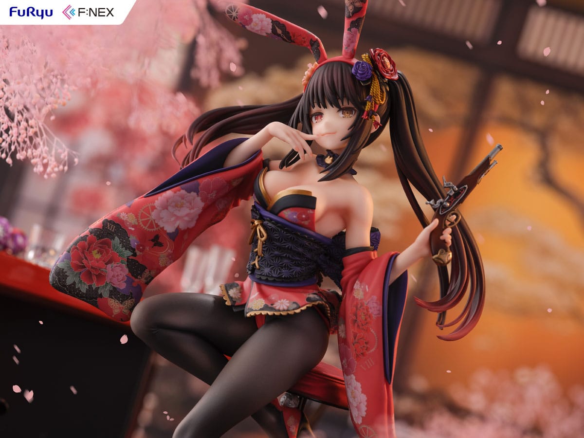Date A Live V - Kurumi Tokisaki - Wa -Bunny F: Nex figure 1/7 (Furyu)