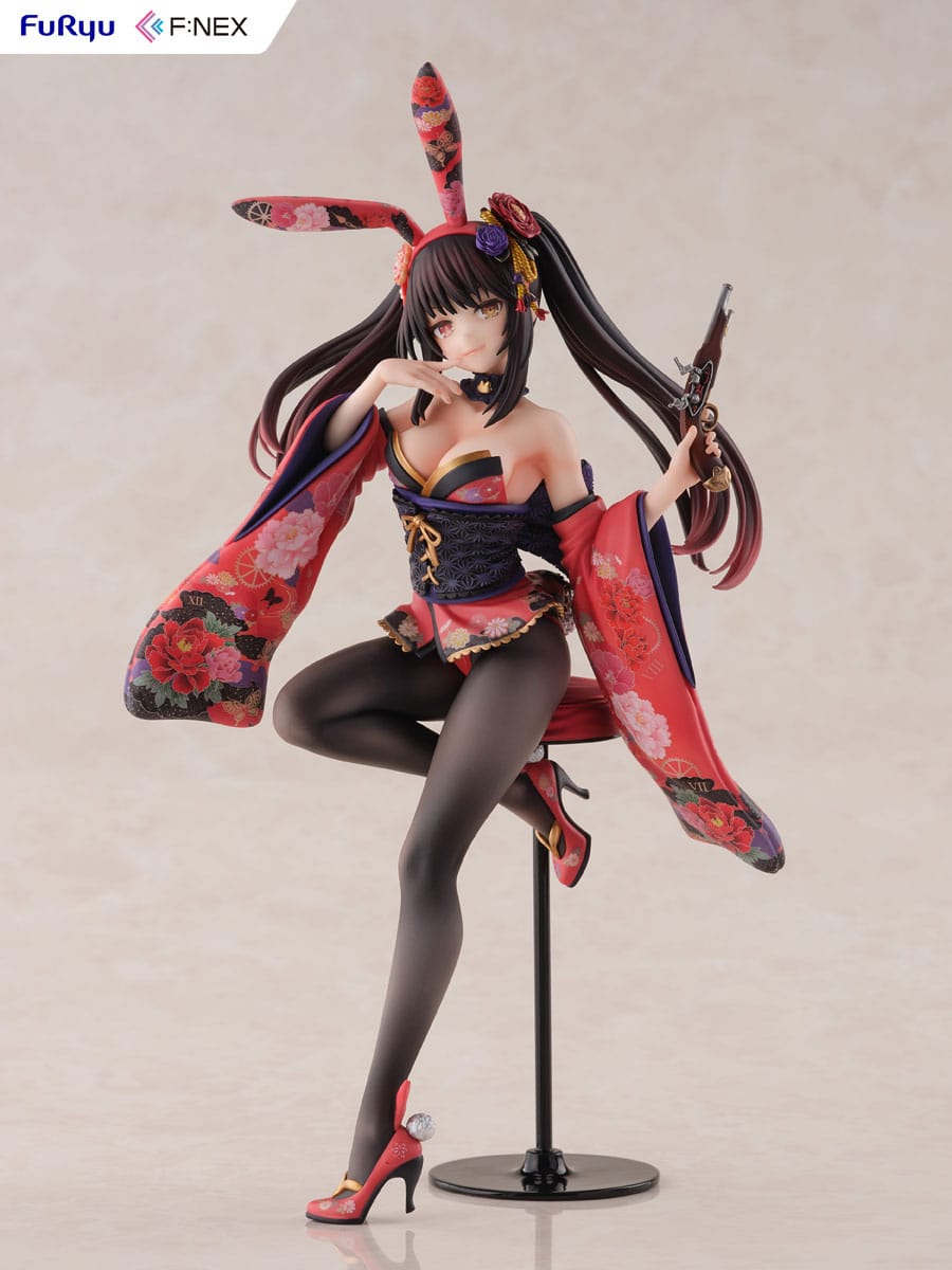 Date A Live V - Kurumi Tokisaki - Wa -Bunny F: Nex figure 1/7 (Furyu)