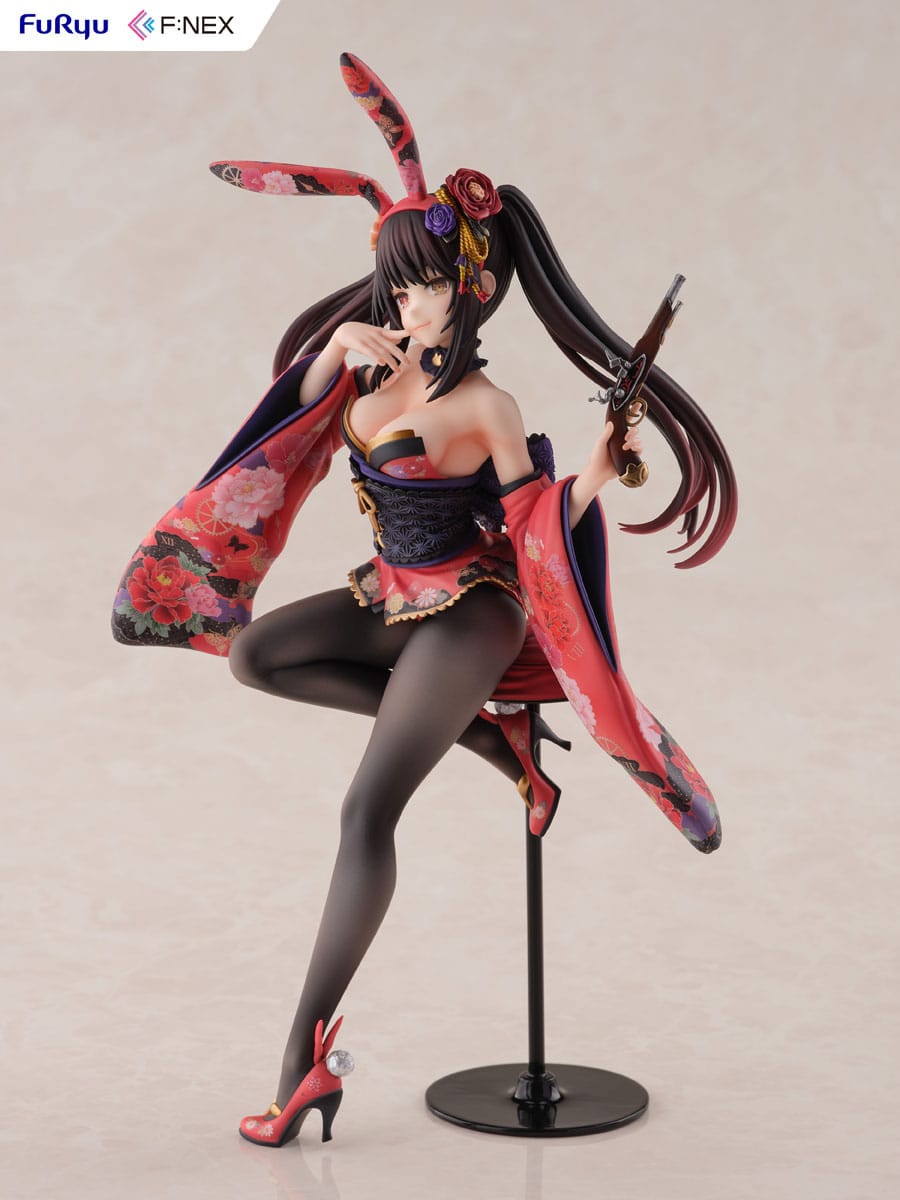 Date A Live V - Kurumi Tokisaki - Wa -Bunny F: Nex figure 1/7 (Furyu)