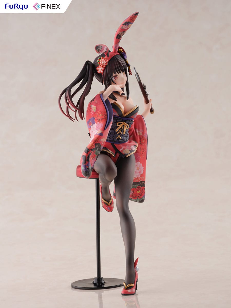Date A Live V - Kurumi Tokisaki - Wa -Bunny F: Nex figure 1/7 (Furyu)