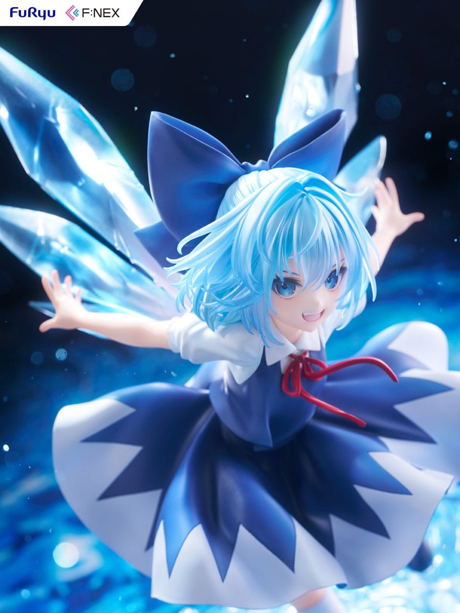 Touhou Project - Cirno - F: Nex figure 1/7 (Furyu)