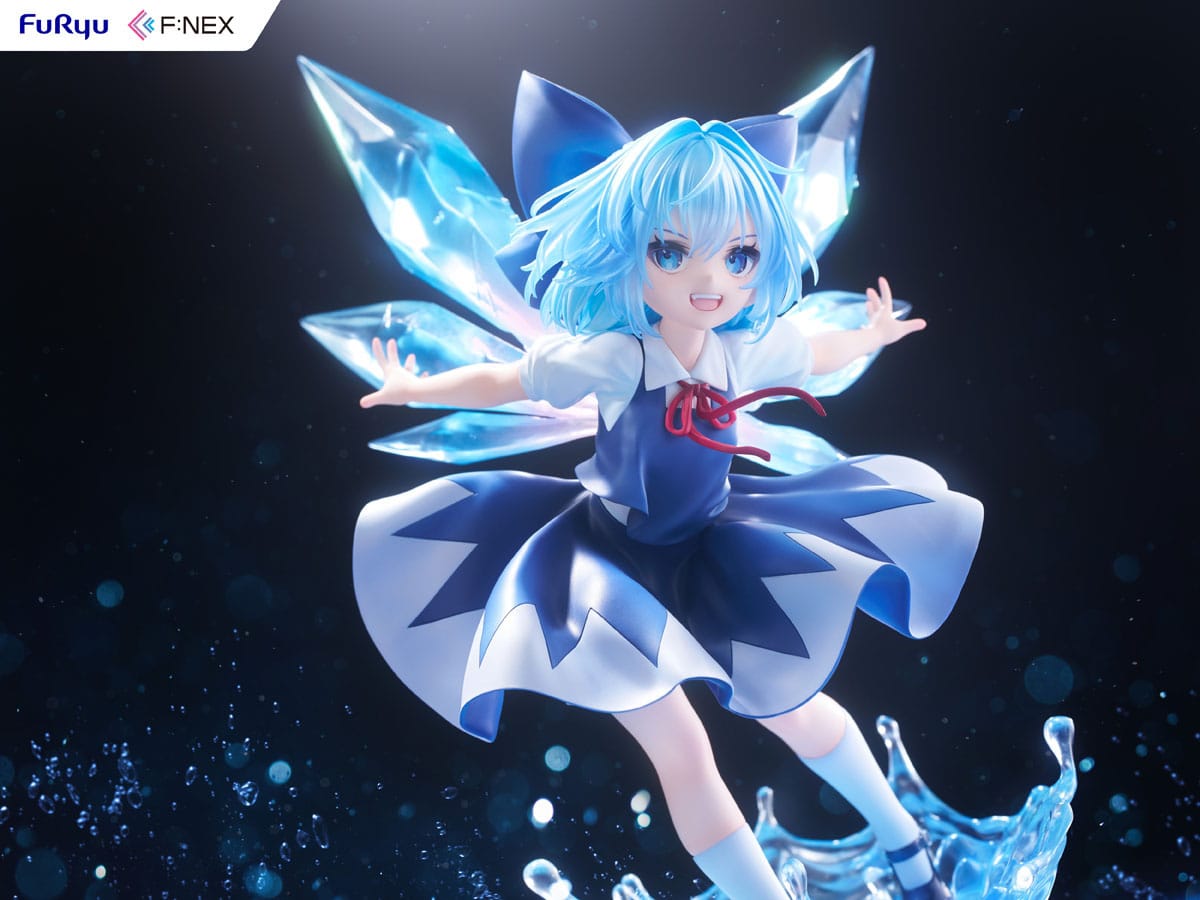 Touhou Project - Cirno - F: Nex figure 1/7 (Furyu)