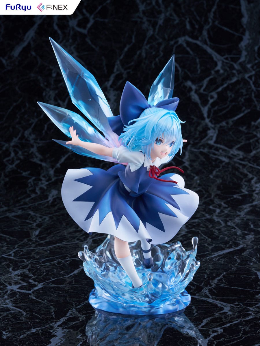 Touhou Project - Cirno - F: Nex figure 1/7 (Furyu)