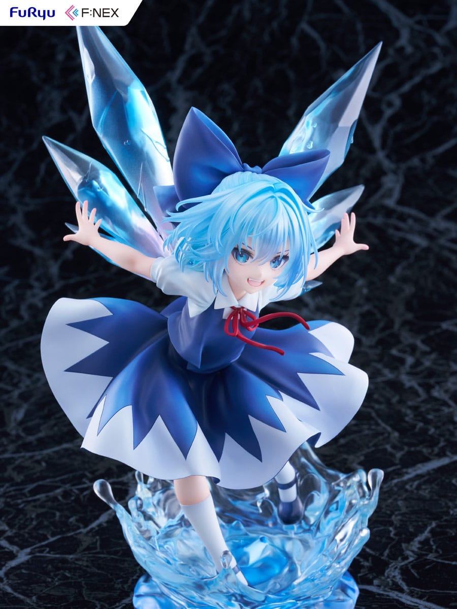 Touhou Project - Cirno - F: Nex figure 1/7 (Furyu)