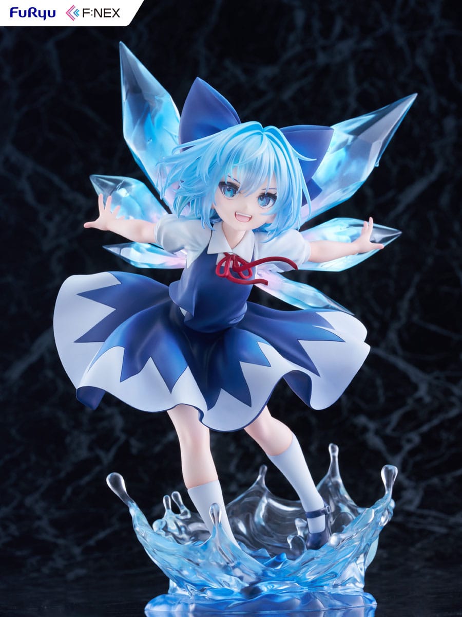 Touhou Project - Cirno - F: Nex figure 1/7 (Furyu)