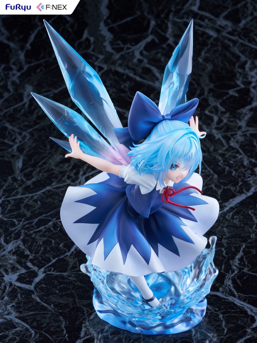 Touhou Project - Cirno - F: Nex figure 1/7 (Furyu)