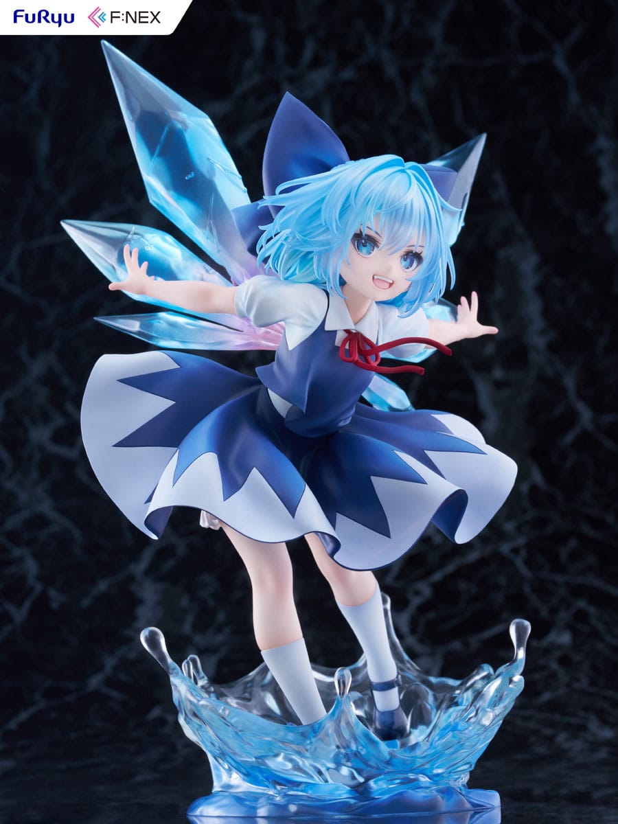 Touhou Project - Cirno - F: Nex figure 1/7 (Furyu)