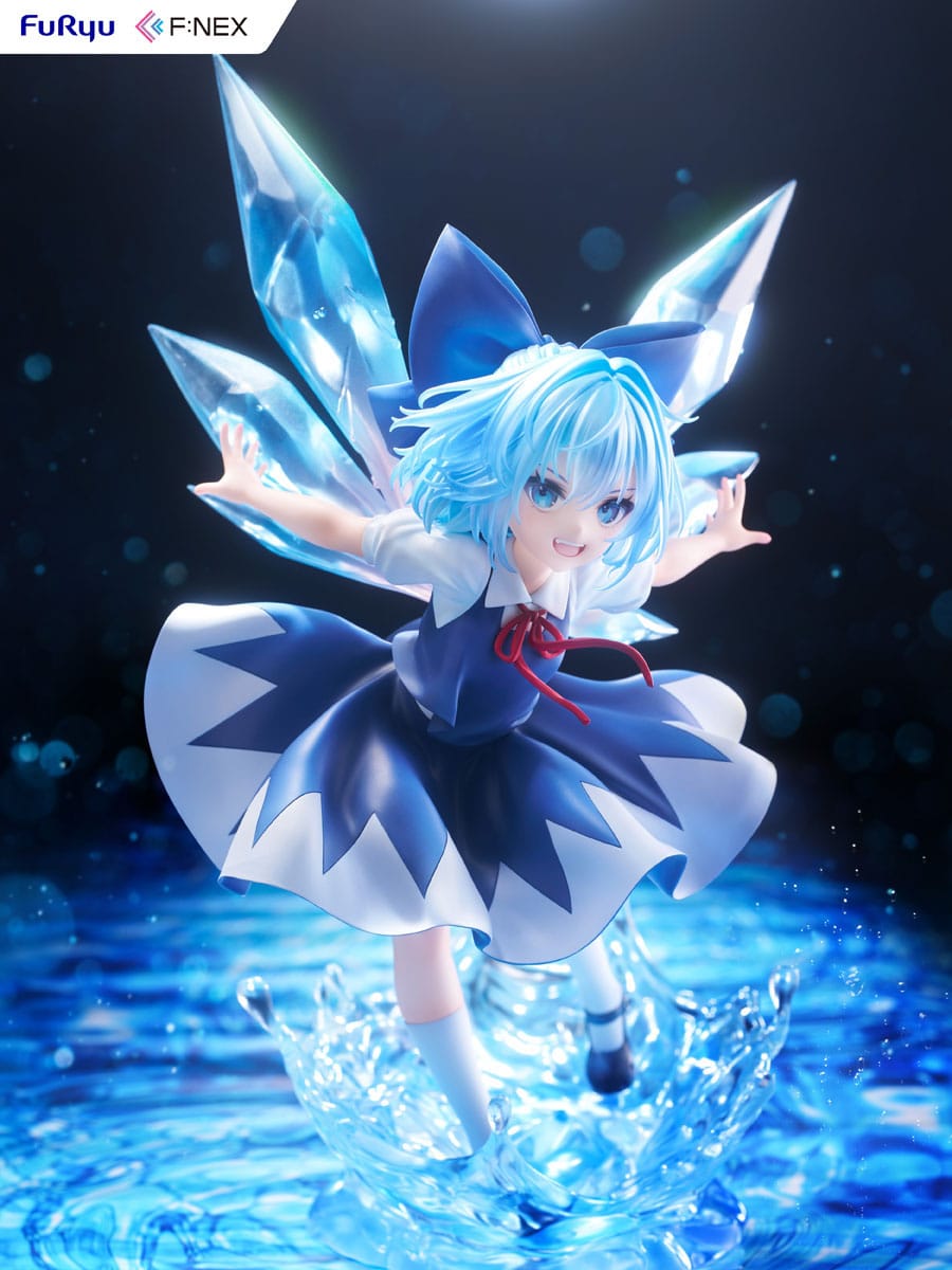 Touhou Project - Cirno - F: Nex figure 1/7 (Furyu)