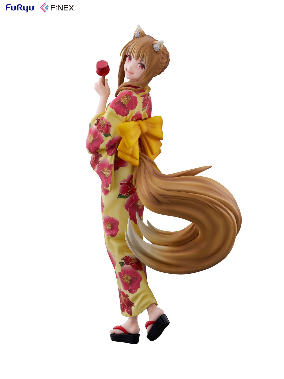 Spice and Wolf - Holo - Yukata F: Nex figure 1/7 (Furyu)