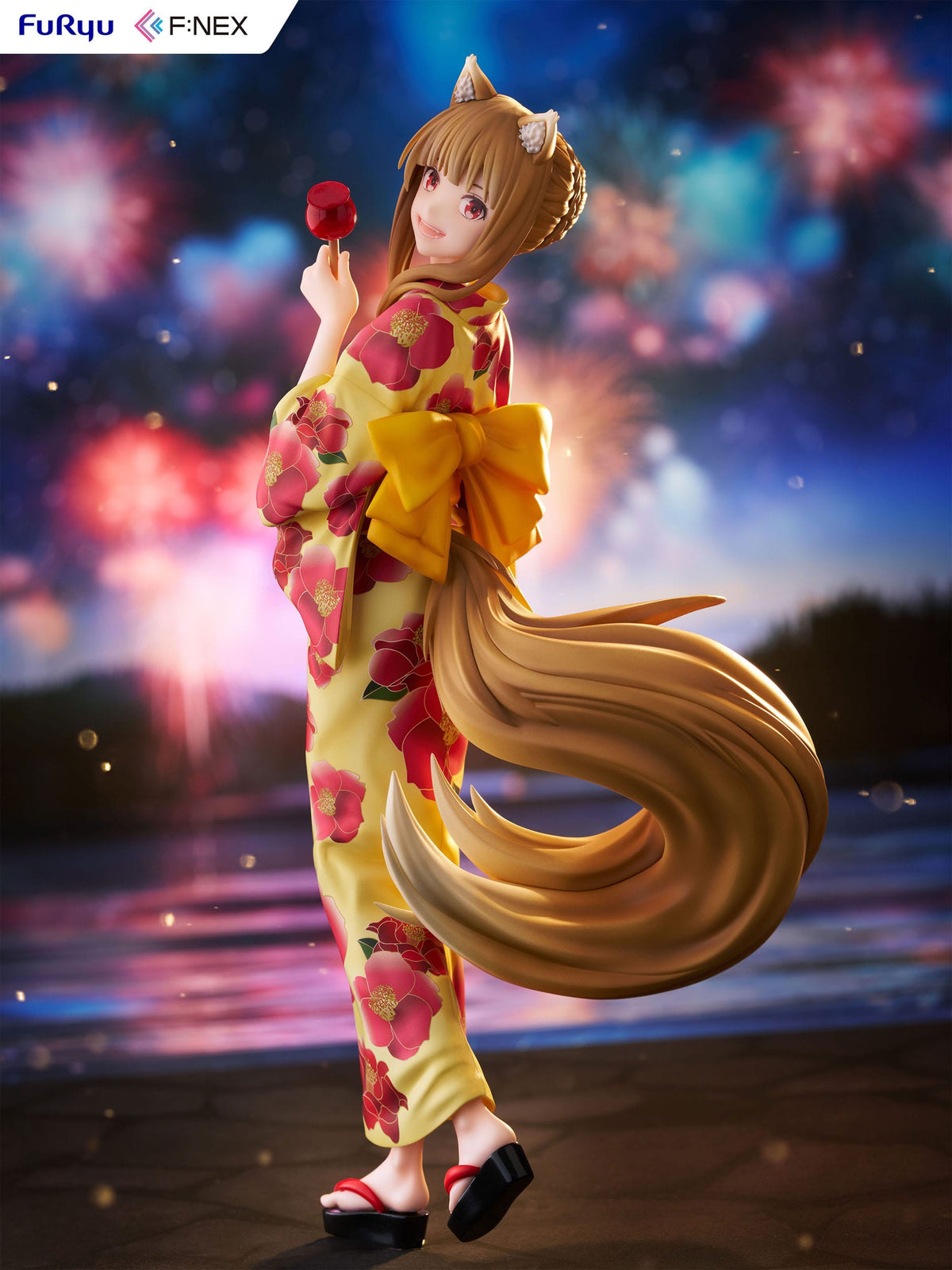 Spice and Wolf - Holo - Yukata F: Nex figure 1/7 (Furyu)