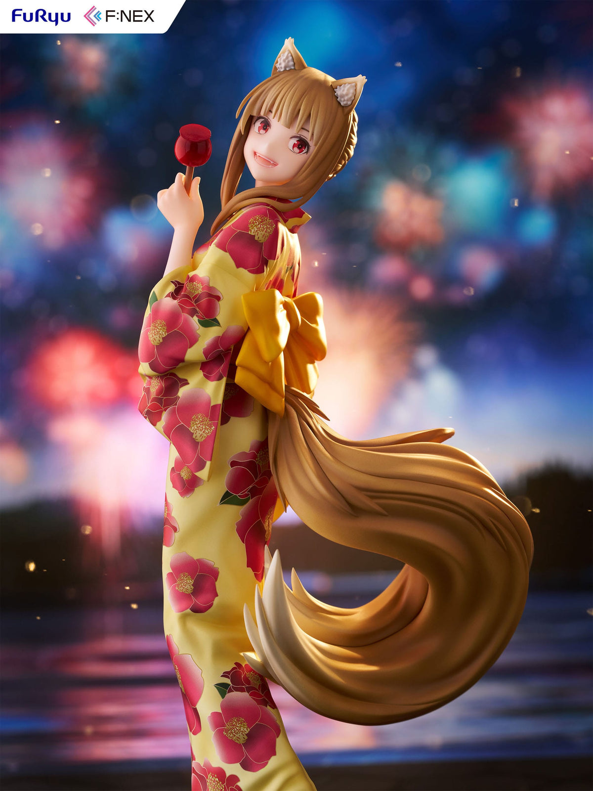 Spice and Wolf - Holo - Yukata F: Nex figure 1/7 (Furyu)
