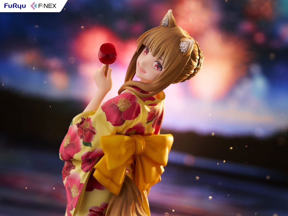 Spice and Wolf - Holo - Yukata F: Nex figure 1/7 (Furyu)