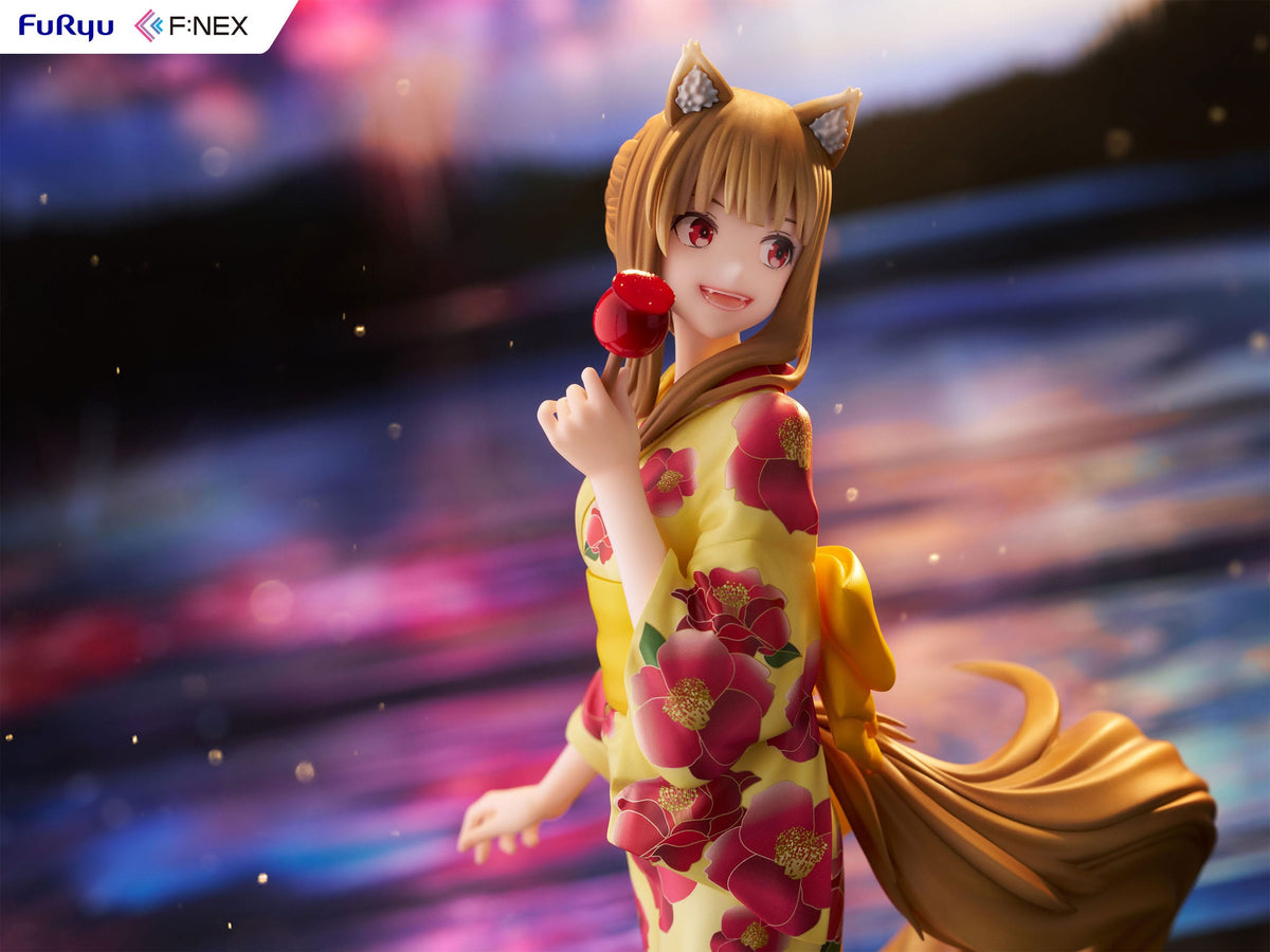 Spice and Wolf - Holo - Yukata F: Nex figure 1/7 (Furyu)