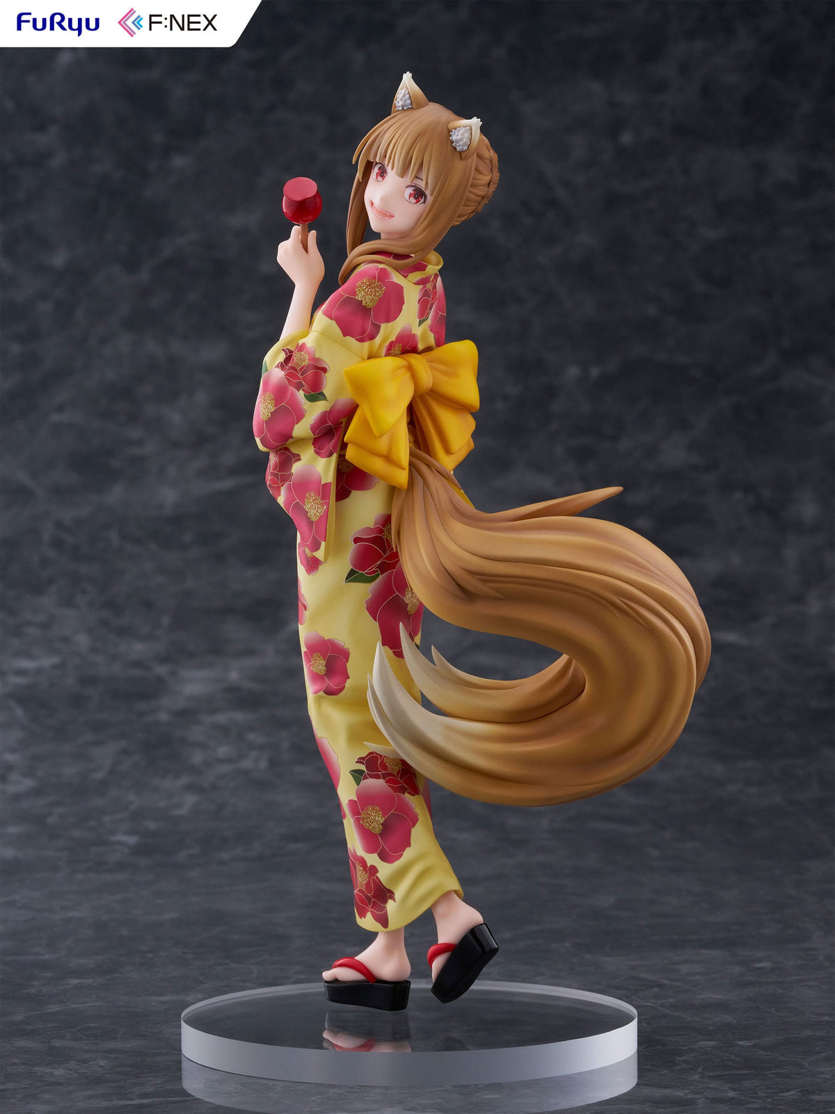 Spice and Wolf - Holo - Yukata F: Nex figure 1/7 (Furyu)