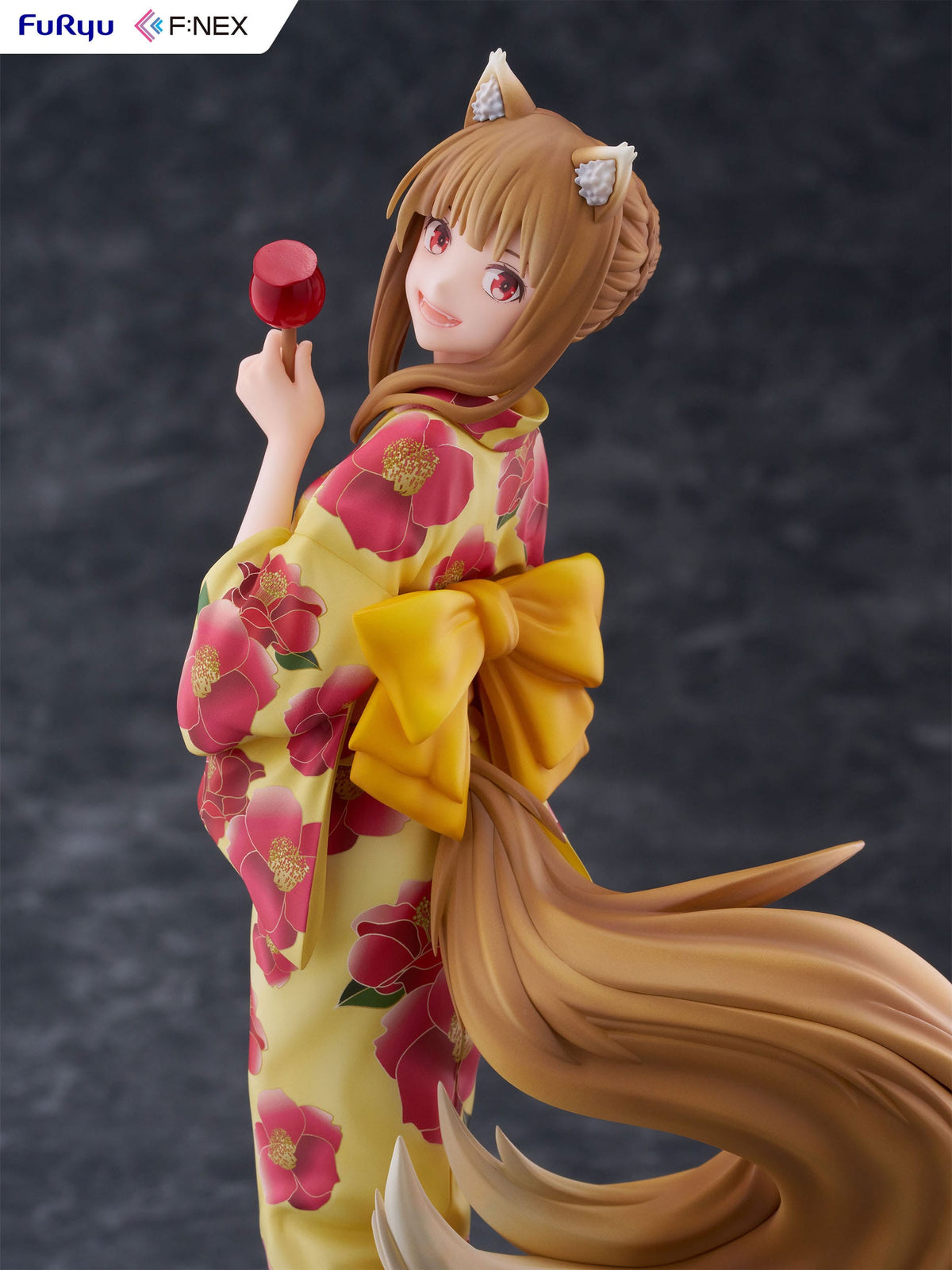 Spice and Wolf - Holo - Yukata F: Nex figure 1/7 (Furyu)