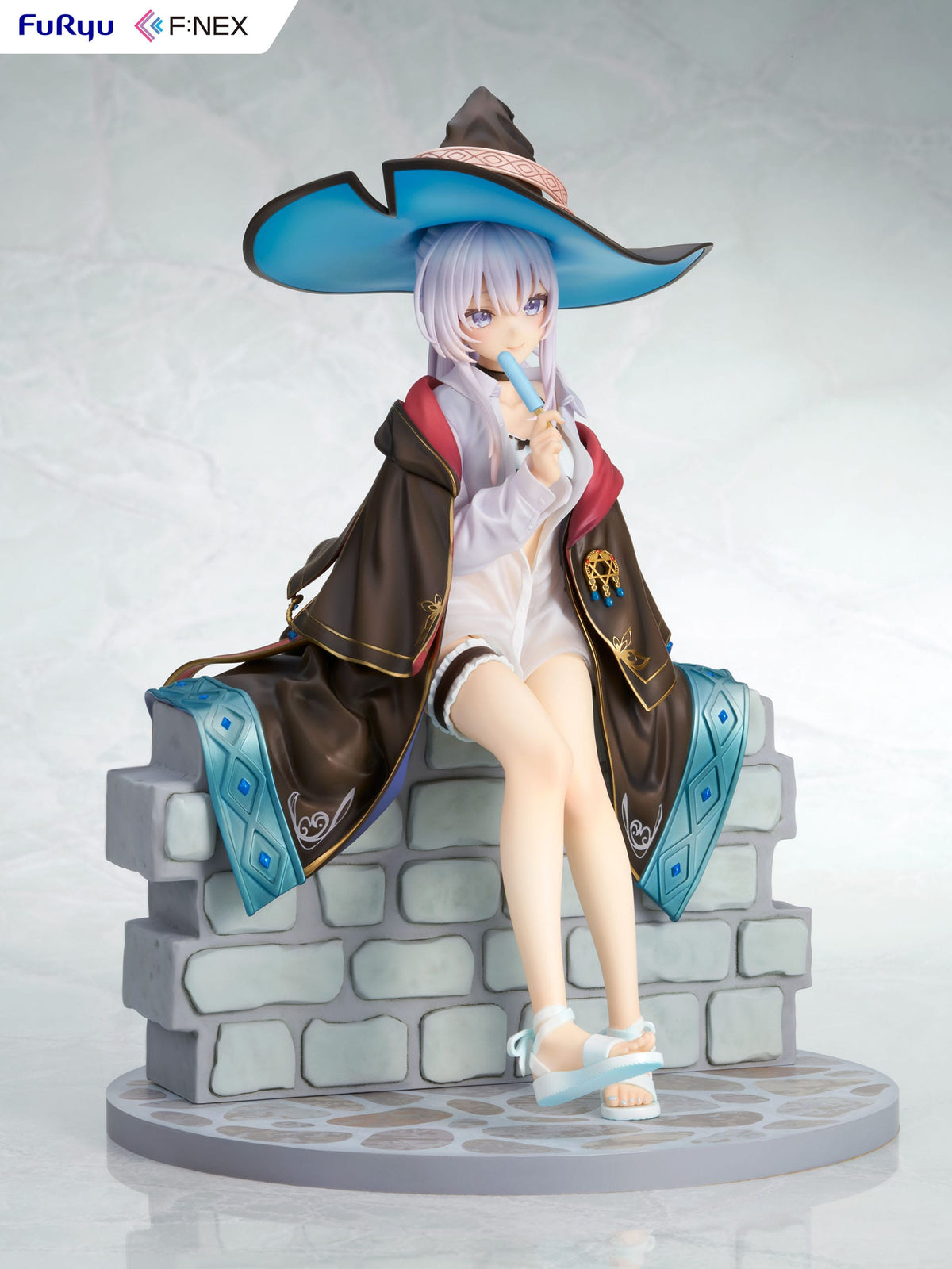Wandering Witch: The Journey of Elaina - Elaina - Summer Vacation F: Nex figure (Furyu)