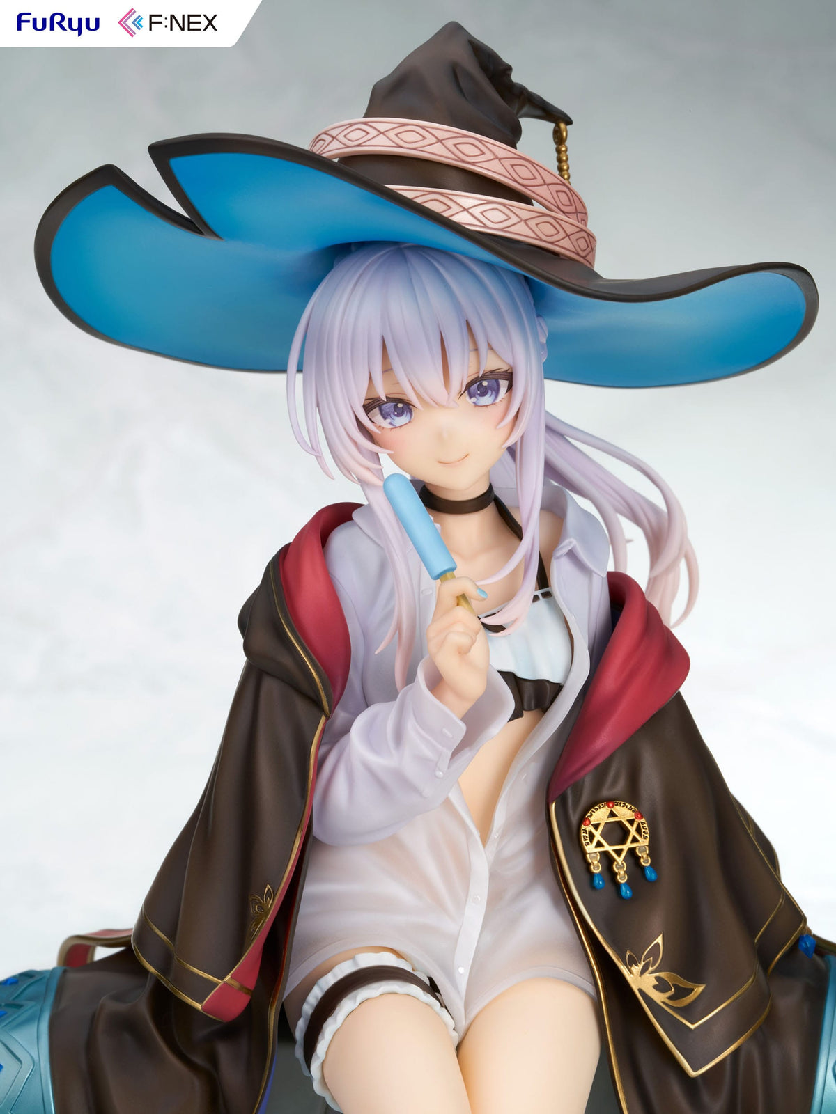 Wandering Witch: The Journey of Elaina - Elaina - Summer Vacation F: Nex figure (Furyu)