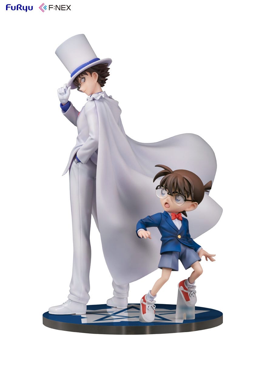 Detective Conan - Conan Edogawa & Kid the Phantom Thief - F: Nex figure 1/7 (Furyu)