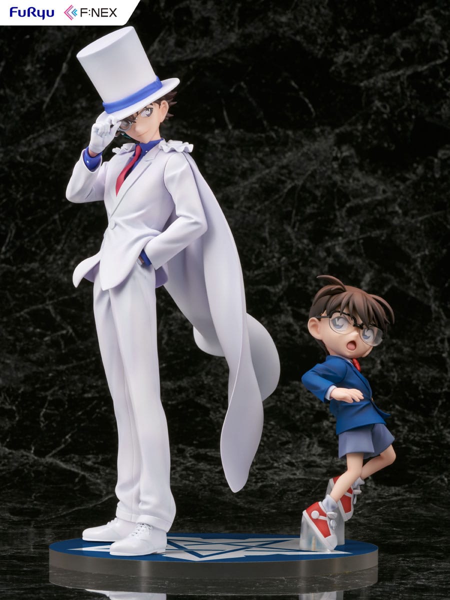 Detective Conan - Conan Edogawa & Kid the Phantom Thief - F: Nex figure 1/7 (Furyu)
