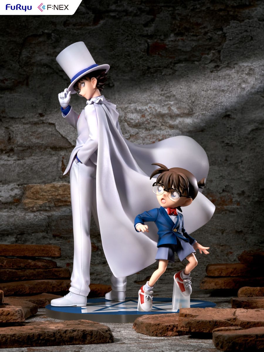 Detective Conan - Conan Edogawa & Kid the Phantom Thief - F: Nex figure 1/7 (Furyu)