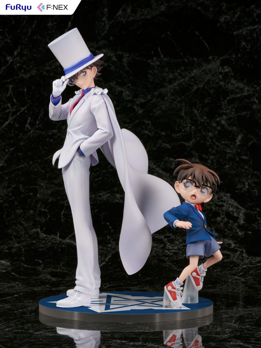 Detective Conan - Conan Edogawa & Kid the Phantom Thief - F: Nex figure 1/7 (Furyu)
