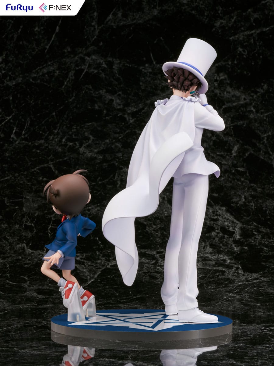 Detective Conan - Conan Edogawa & Kid the Phantom Thief - F: Nex figure 1/7 (Furyu)